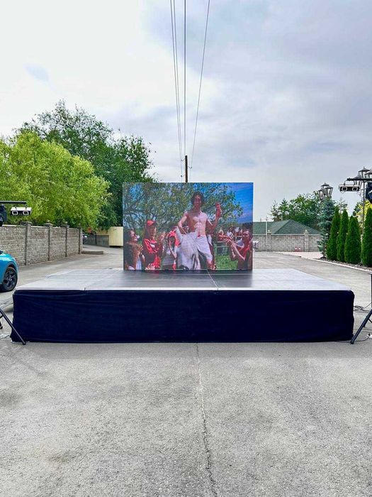 Аренда сцена лед экран напрокат