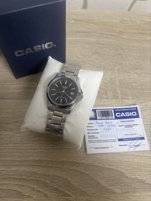Часы CASIO quards