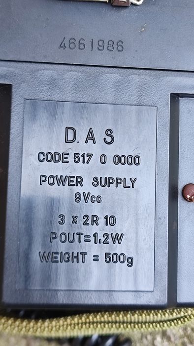 Amplificator voce armata română