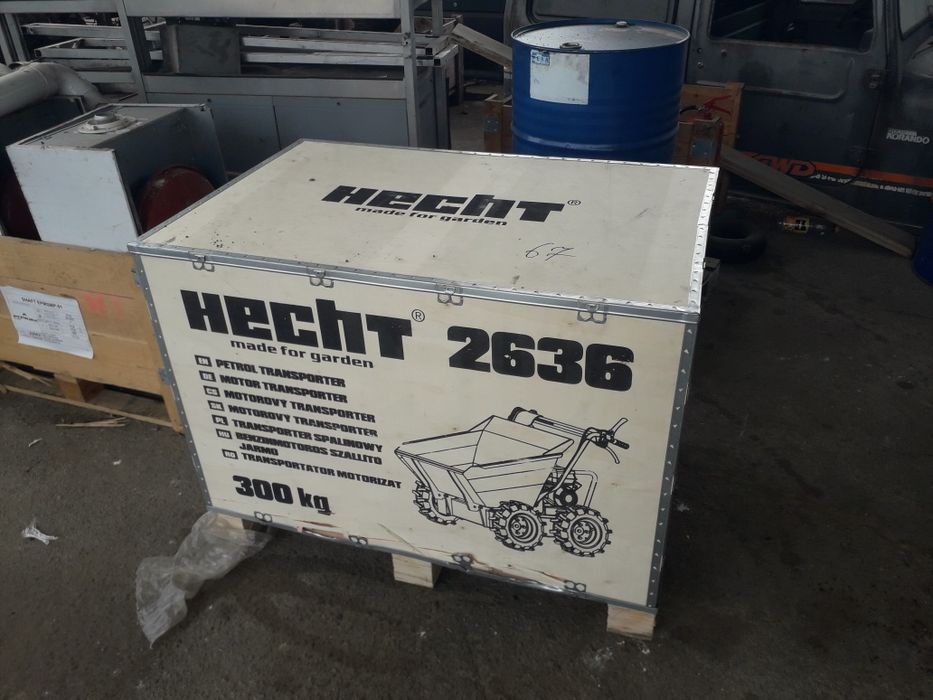 Dumper Hecht 2636 mini