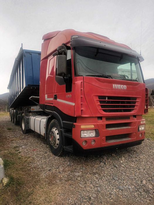 Iveco Stralis+Bena