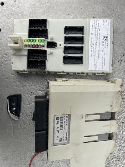 Компютър/ БДЦ модул/ ключ БМВ Х1, Ф48 (computer bdc bmw f48)