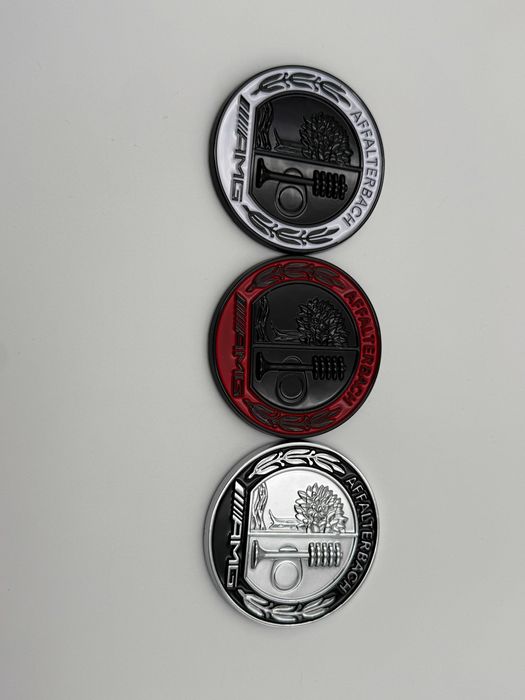 Emblema Mercedes AMG Affalterbach capota