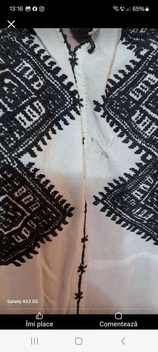 Costum popular / traditional Banat femei. Valnic