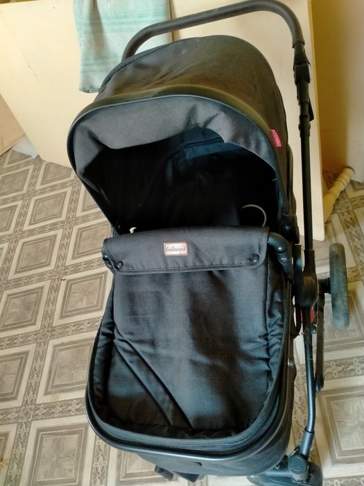 Зимний дет коляска