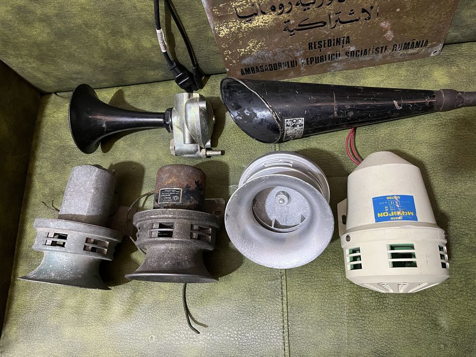 Goarne sirene vechi politia americană, mașini de epocă