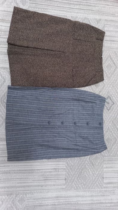 Юбки прямые жен. до колен р.46