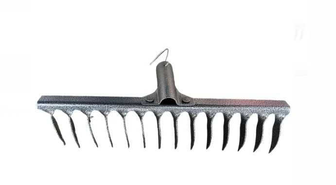 Грабли рельсовая сталь