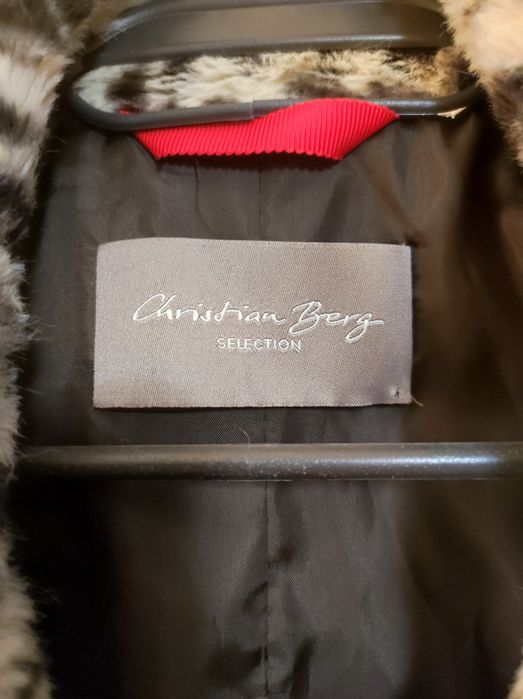 Ново палто Cristian Berg, леопардов принт