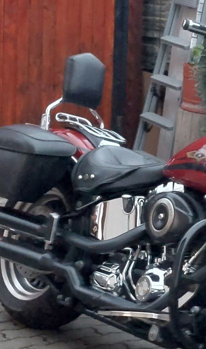 Portbagaj Harley Davidson