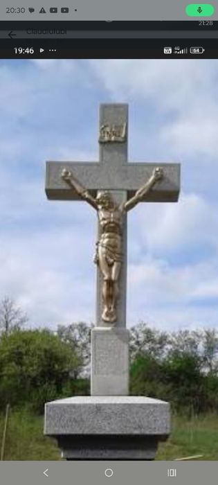 Vând/realizez monumente funerare și  răstigniri la cele mai bune pretu