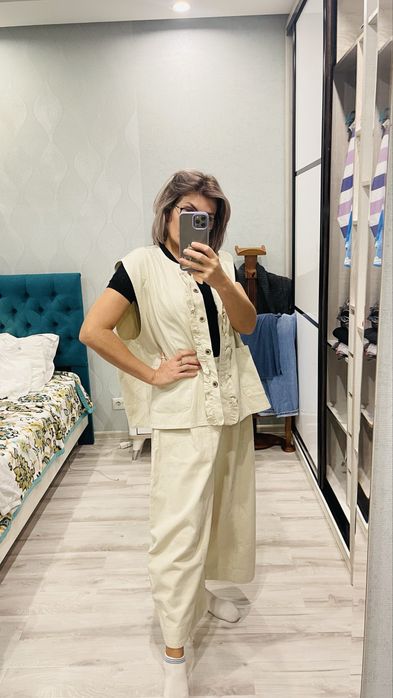 Джинсовые  двойки