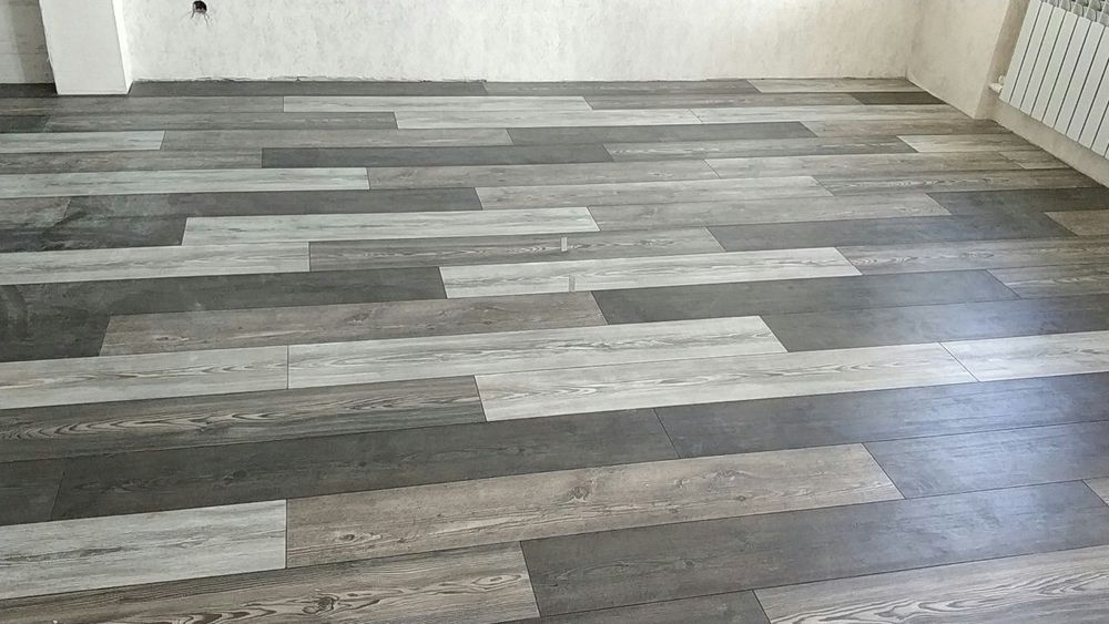 Наливной пол, таркет, ламинат, плинтус