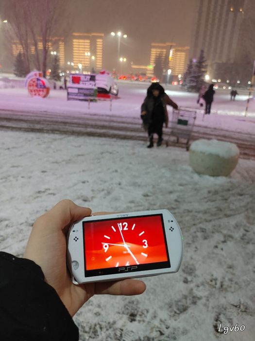 Psp go прошитая.