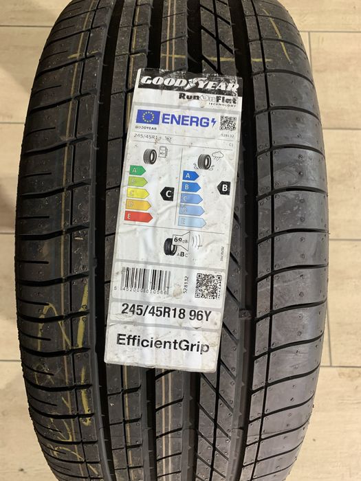 245 45 18 run flat de vară