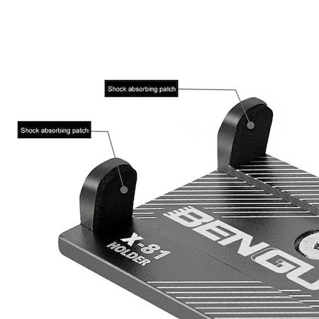 Suport smartphone ghidon bicicleta trotineta Benguo X 81 gub aluminiu