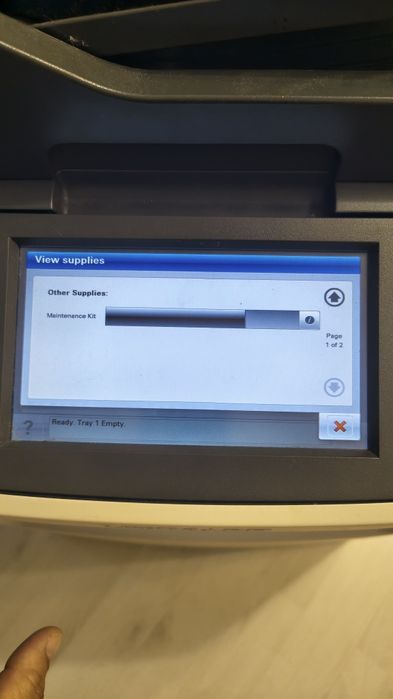 Imprimanta multifuncționala Lexmark MX611