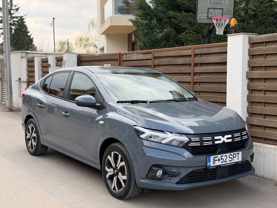 Dacia Logan Eco G -100 Cp Gpl Prestige+ Fab 2023 Primul Propietar Nardo Grey Impecabil