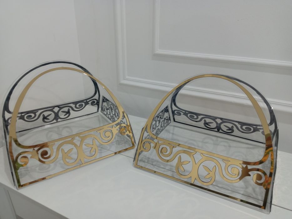 Корзина тойбастар. Ручная работа