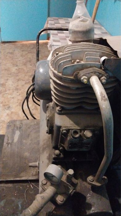 Компрессор для промыки