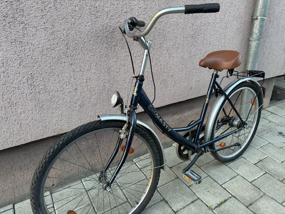 Bicicleta de dama
