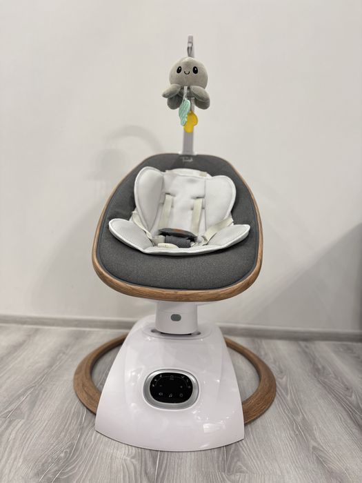 Cangaroo Електрическа люлка Triumph сива