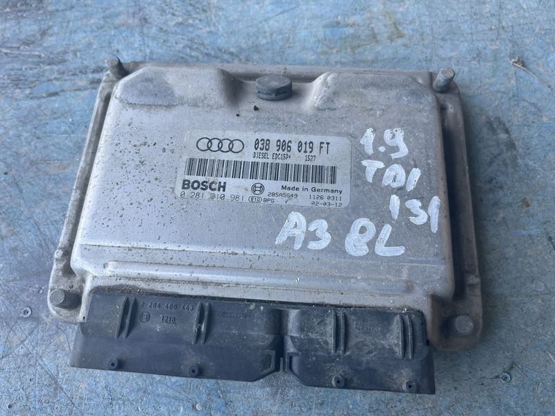 Компютър двигател Audi A3 8l 1.9tdi 131