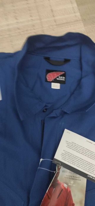 Новый комбинезон большой рабочий 60 размер