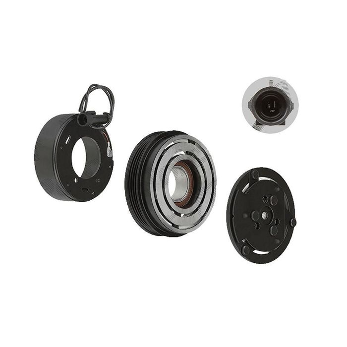 Cupla magnetica ambreiaj compresor A/C diametru 112 mm cu 4 caneluri, tip Sanden SD7V16, Citroen Jumper 2006-2014; Fiat Ducato 2002-2014, Iveco Daily 2002-2014, Peugeot Boxer 2006-2014; motor 2, 3 Multijet