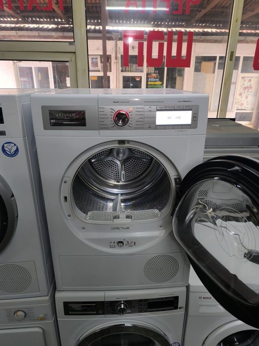 Сушилня Bosch WTY887W6 - 9кг. термопомпа клас А+++