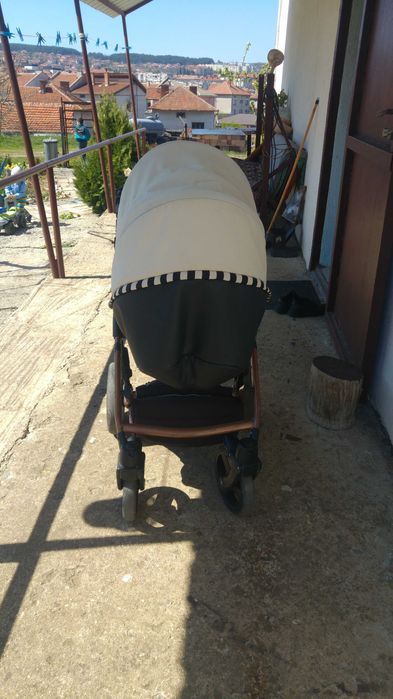 Количка 3 в 1 парадисо gold star