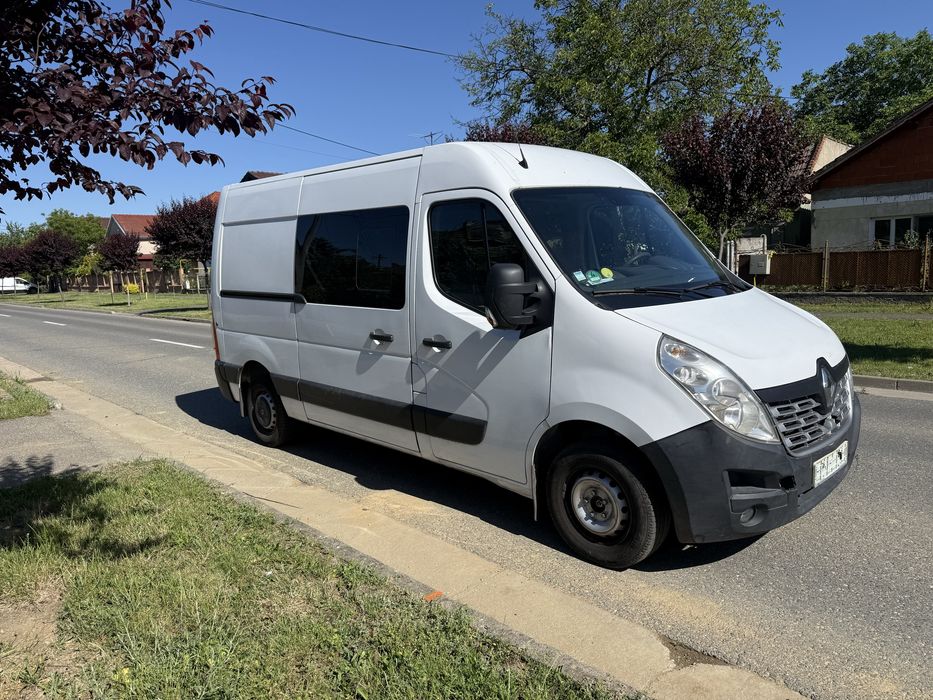 Ranault Master Mixt 2018