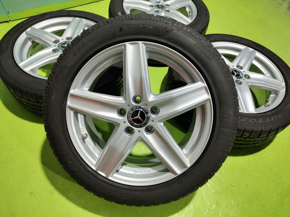 17 5x112  Mercedes лети джанти 5х112 Мерцедес