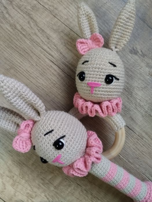 Погремушки ручная работа