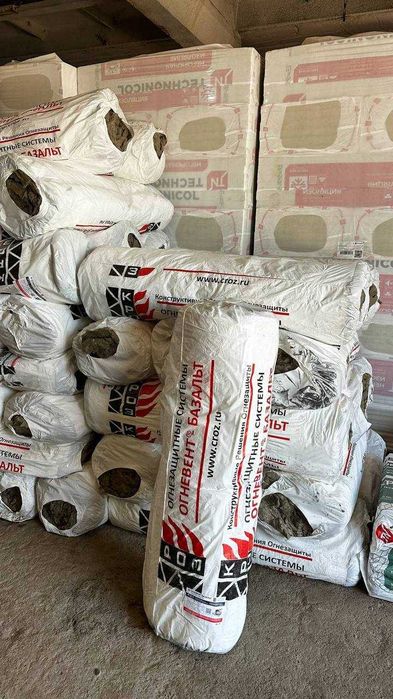 Огнезащита вентиляции и дымоудаления КРОЗ монтаж материалы цилидры