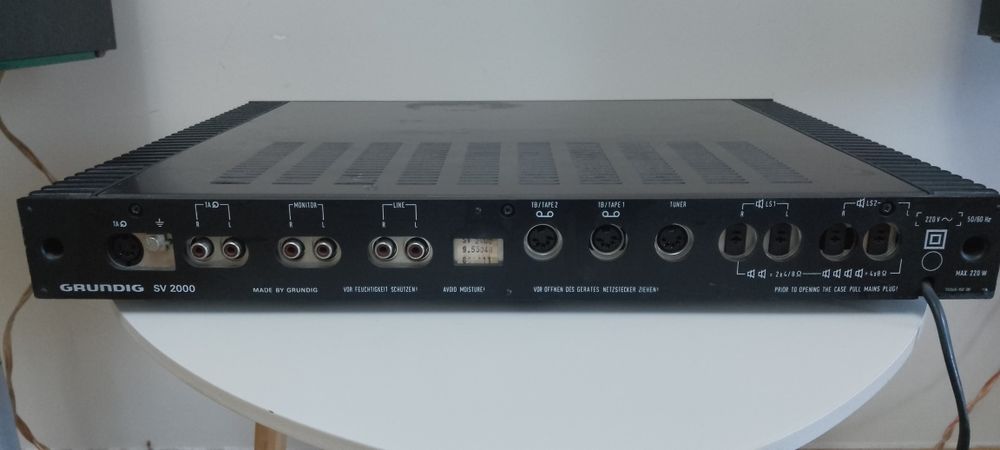Amplificator Grundig SV 2000