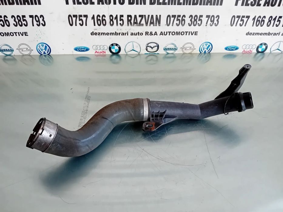 Furtun Tub Tubulatura Conducta Intercooler Dacia Duster 1.5 Dci Motor K9K838 Cod 144609034R