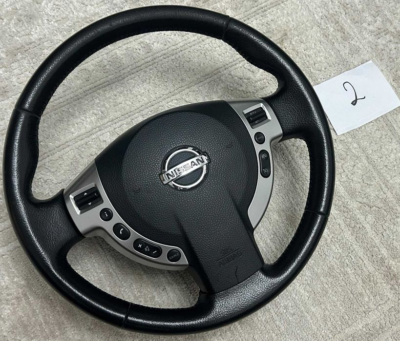 Volan Piele NISSAN Qashqai 3spite cu comenzi