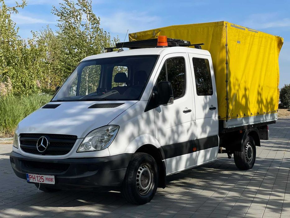 Mercedes Sprinter 313 CDI DOKKA 7 LOCURI 2010
