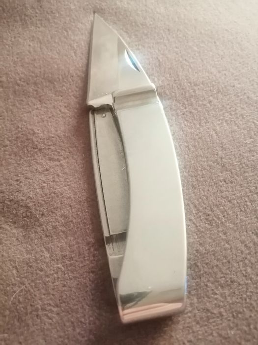 Хромированный кошелек