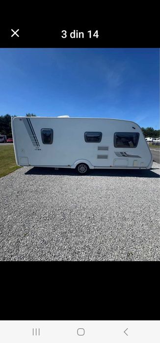 RULOTA SWIFT Charisma  555