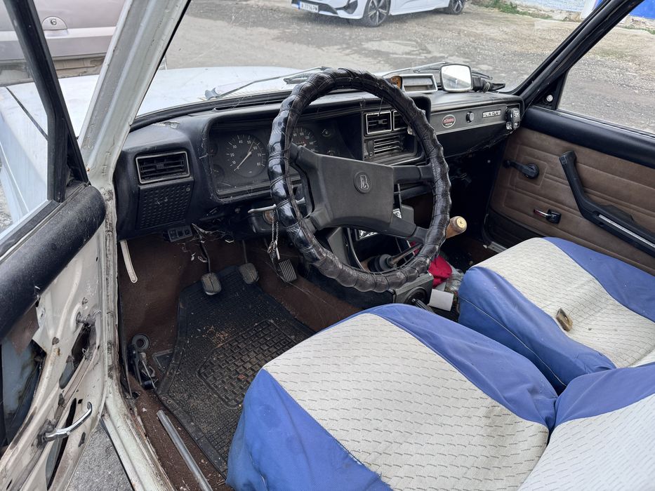 Ваз 2107 1.5и 1987г На Части