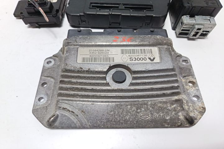 Kit pornire 8200387138 8200125077 Renault Scenic a 2-a generatie