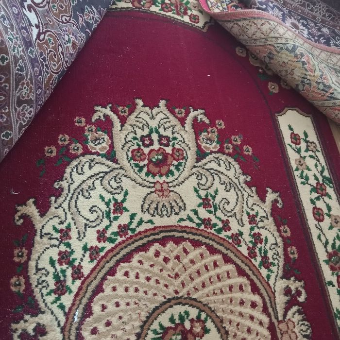 Ковровая дорожка.