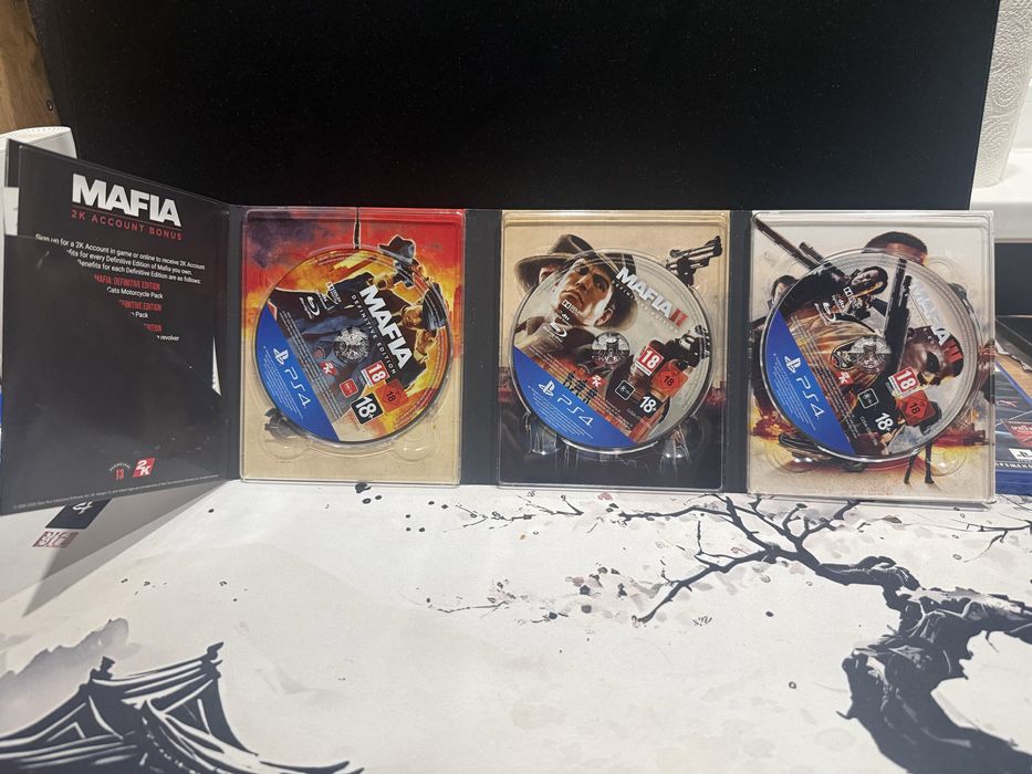 Диски на пс 4 и пс 5