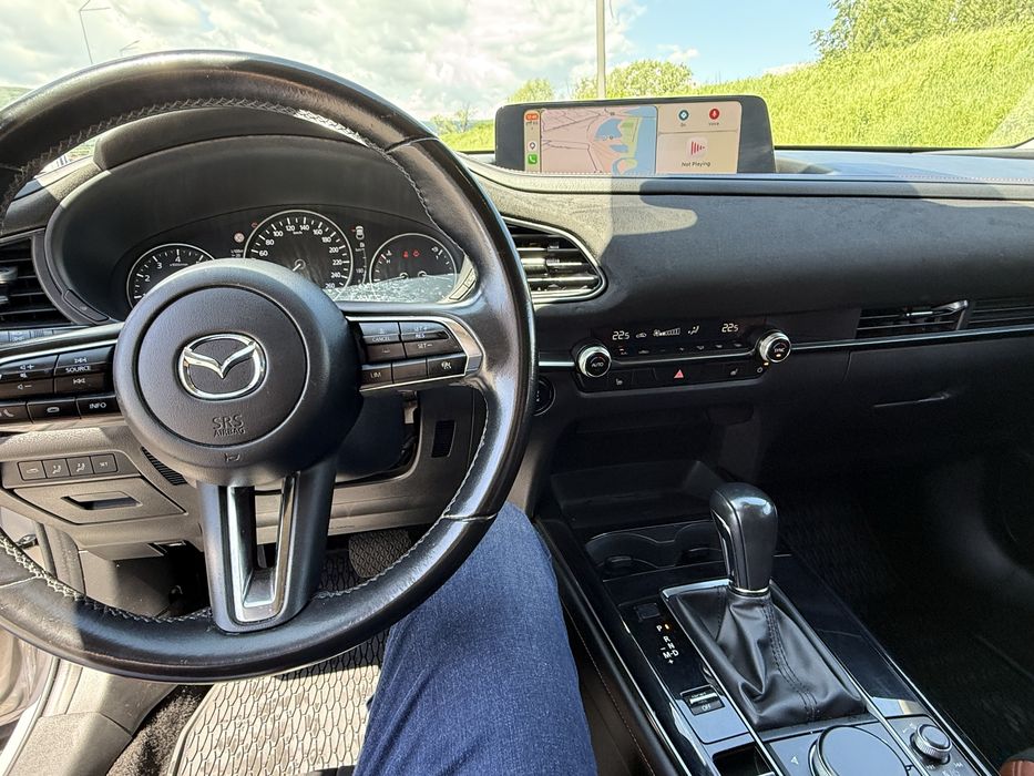 Mazda CX-30 garantie, TVA deductibil, predare leasing. BOSE, HUD, MRCC, faruri Led
