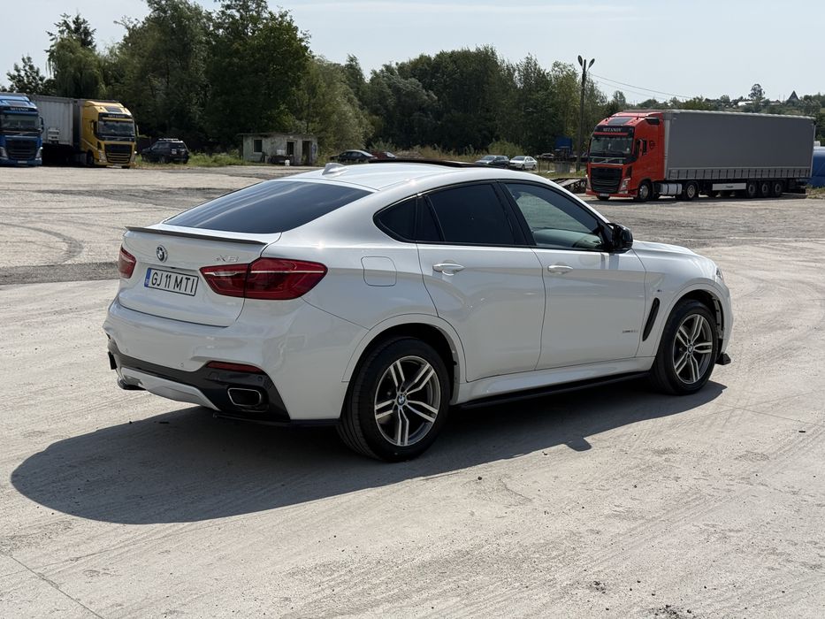 Bmw X6 F16 3.0D 2018