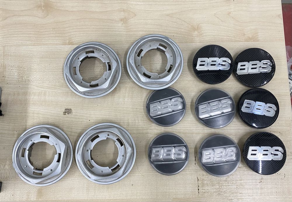 BBS 3D, Carbon капачки и гайки