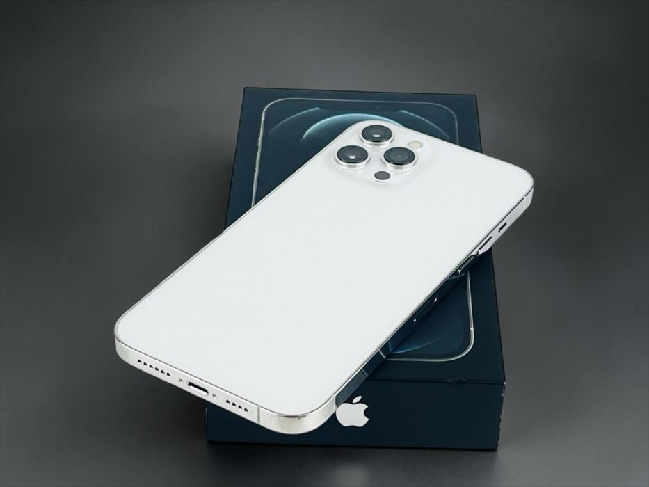 Apple iPhone 12 Pro Max 256GB Silver Отличен! Гаранция!