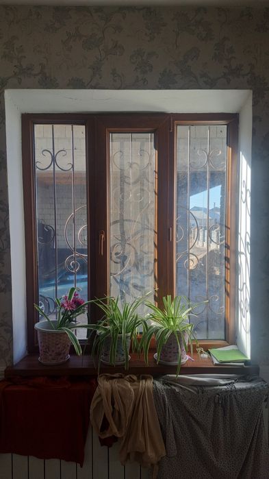 Есік, терезе, пластик